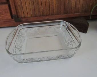 Glass baking dish | Etsy