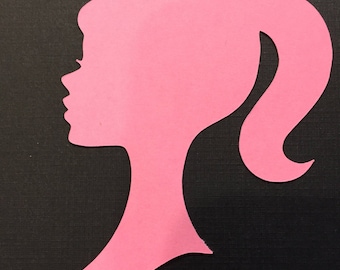 Barbie silhouette | Etsy