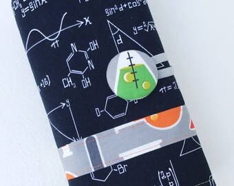Crochet Hook Case Black Science Geek Circles Dots Organizer Clover Soft Grip Polymer Clay Orange Green Pink Teal Aqua Purple