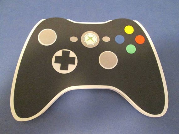 Fresh 100 Xbox Controller Birthday Card