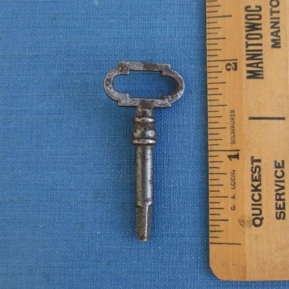 Antique Key Sewing Machine Key w/ Tapered Square Point