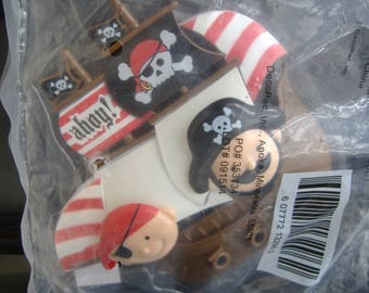 Little Pirates Cake Topper by DecoPac, Unopened