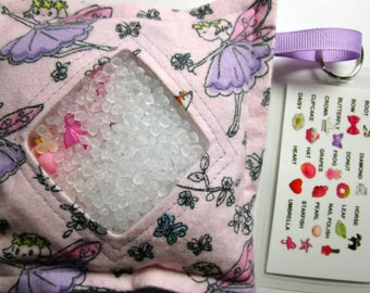 I Spy Bag Game, Dancing Fairies, Girls, seek and find, busy bag, travel toy game, gift, sensory occupational therapy, eye spy, vacation