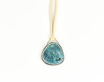 Turquoise Necklace Southwestern Jewelry Handmade Turquoise Native American Style Jewelry