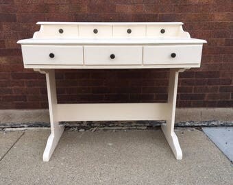 Vintage Painted Writing Desk