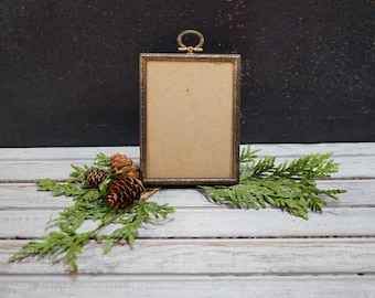 Ornate Metal Picture Frame