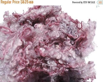 ON SALE Heather Coopworth Sheep Locks 3-5 Inches So Soft 1 Ounce Doll Hair Felting Spinning