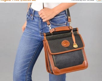 SUMMER SALE Dooney + Bourke Leather Crossbody Bag