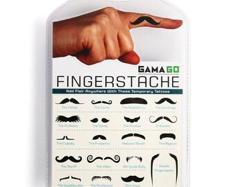 finger mustache etsy finger mustache etsy