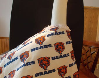 24 Inch Yard Concrete Goose Illinois Chicago Bears Dress Outfit