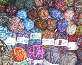 Sock Yarn Surprise Pack