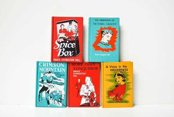 Vintage Grace Livingston Hill Book Collection