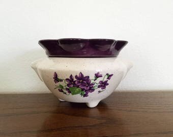 Ceramic African Violet Pot/Large