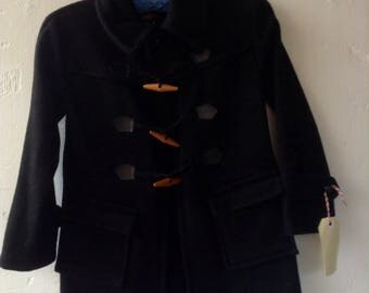 Childs "bluey" paddington bear duffle coat