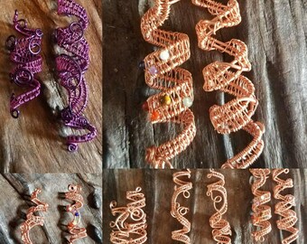 July Special: Custom Loc/Braid Jewelry Set