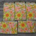 vintage hallmark party invitations large lot 39 in all spring themed invitations new in package mod flowers mid century