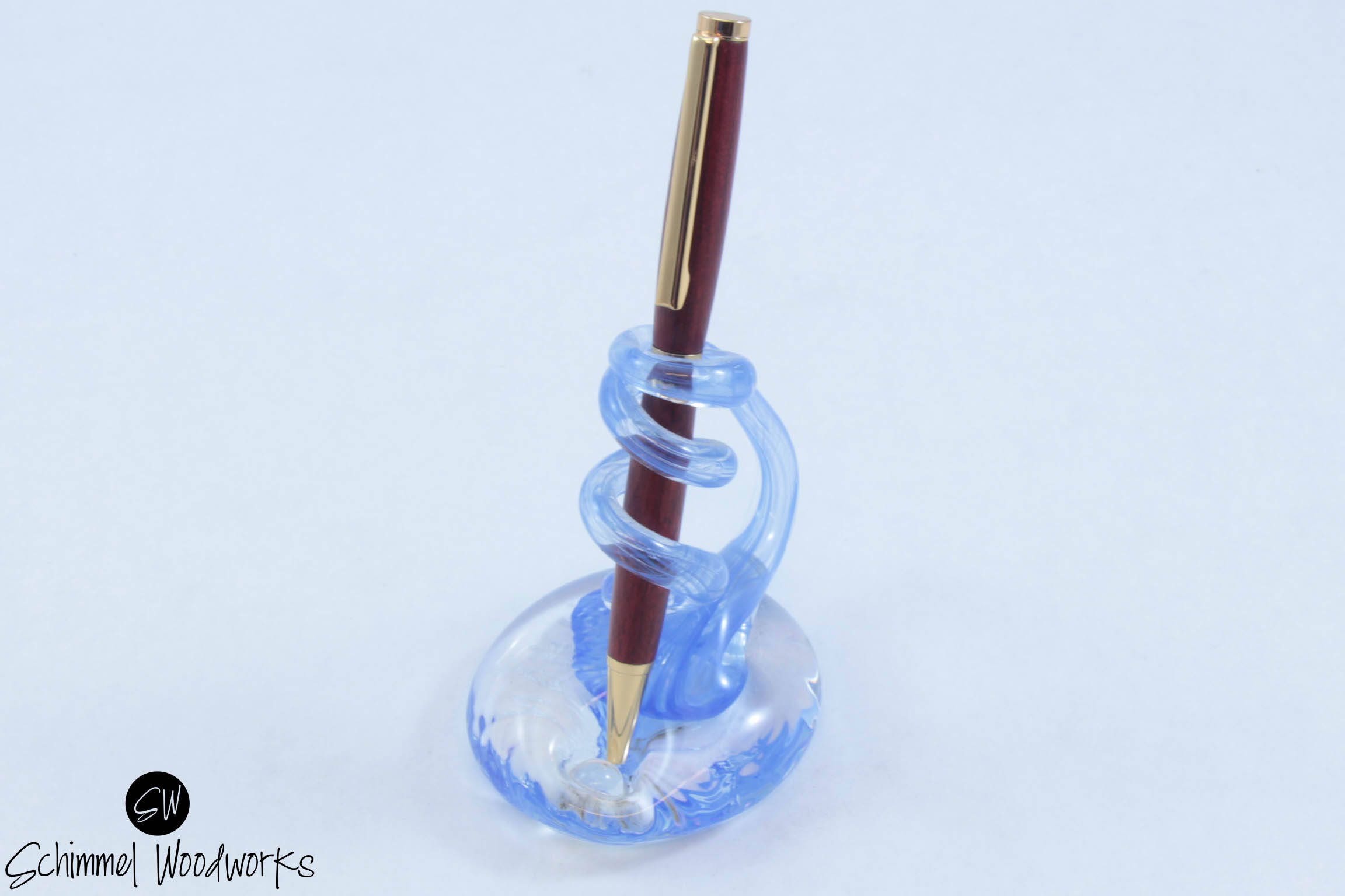 Glass pen stand Clearance