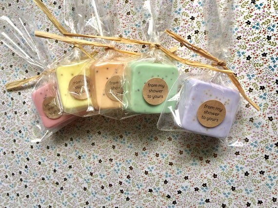 50 Wedding Favors soap favors Party Favors Bridal Shower