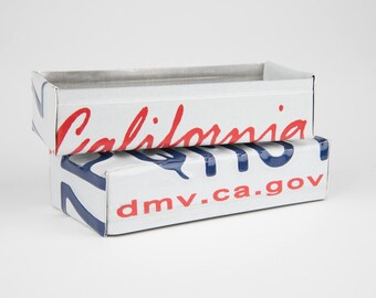 California license plate box - father's day gift - gift for mom's dad's and grad's - teacher gift - graduation gift - graduation gift box