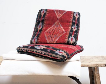 Throw Pillows Set of 2 / Kilim Pillow / Decorative Pillows / Southwestern Pillow / Southwestern Decor