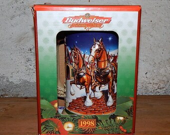 Budweiser Limited Edition Collector Stein Series 65
