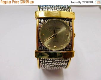 ON SALE JOAN Rivers Two Tone Cuff Watch Item K # 946