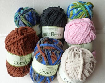 Yarn Sale - Comfy Fleece by Northland
