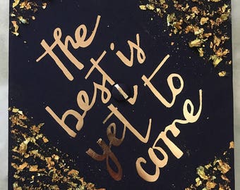 Custom Graduation Cap Decal Quote