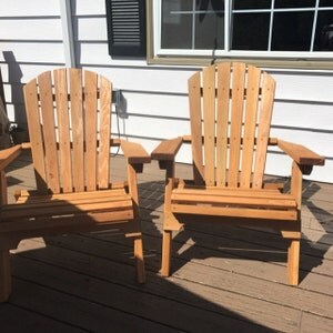 Amish Crafted Folding Adirondack Chair