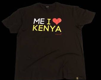 Peperuka - Me I Love Kenya T-shirt