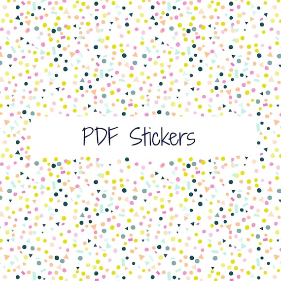 pdf stickers custom sticker labels personalized labels print
