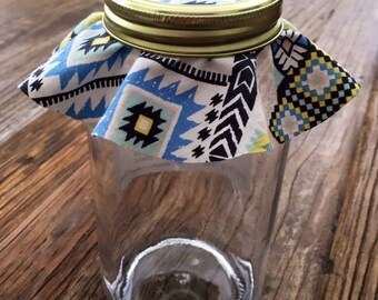 Mason Jar Crown 7" Cotton Circles
