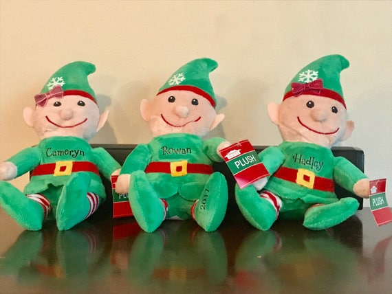 plush elf dollar tree