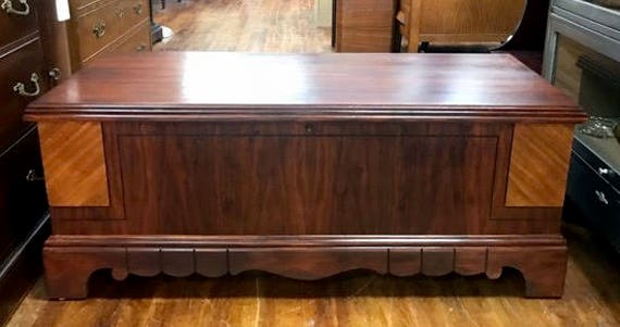 Vintage blanket chest