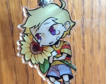 Sunflower Brothers Lucas/Claus Double Sided Acrylic Charms