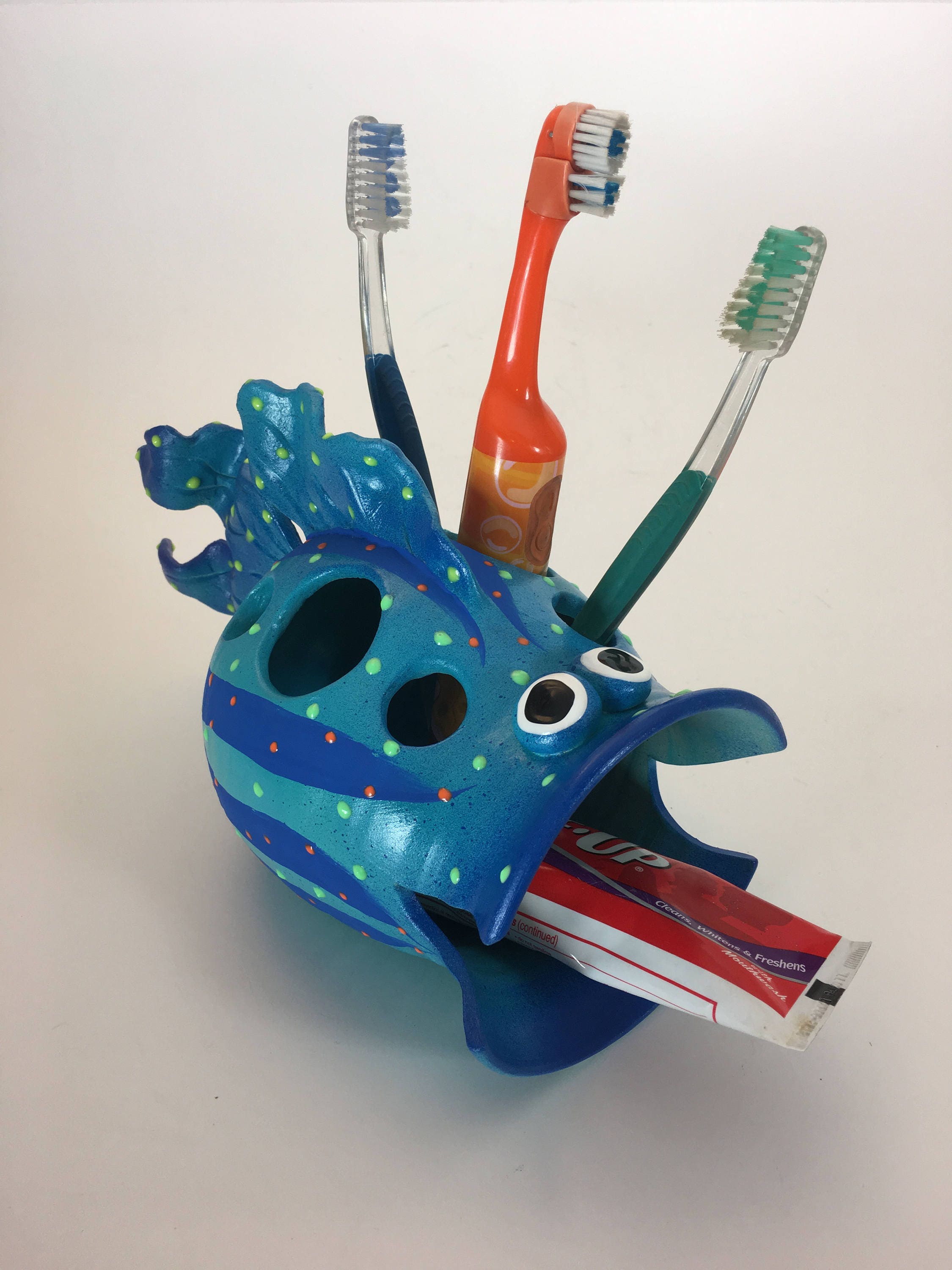 Toothbrush Holder Fish Toothbrush Holder Underwater Fish