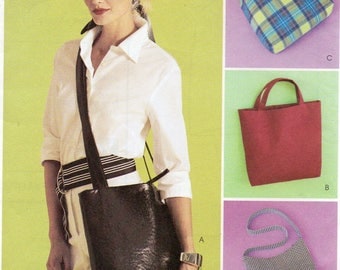 McCall's Fashion Accessories Pattern 3551 LADIES BAGS