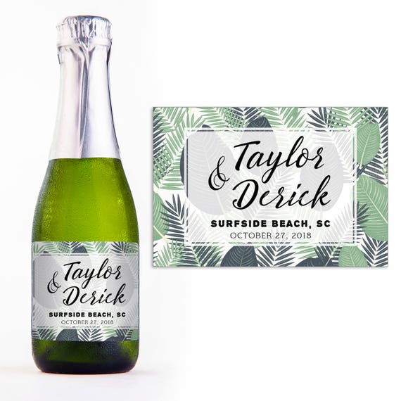 labels for wedding favors