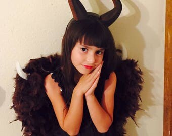 Young maleficent costume