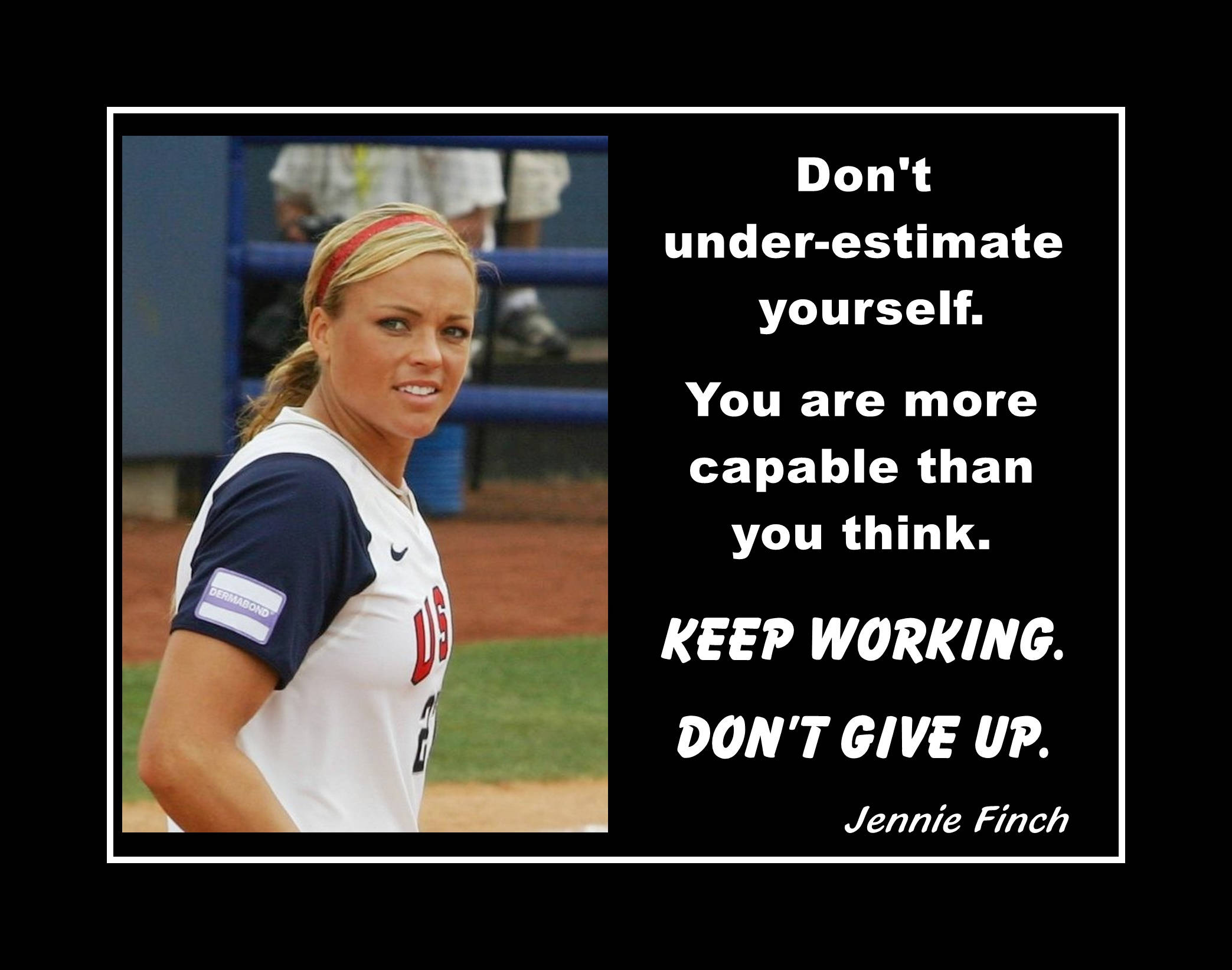Jennie finch picture