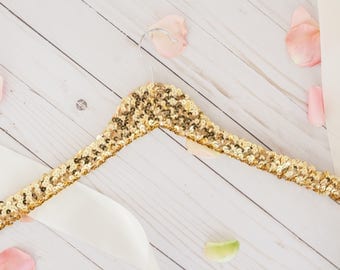 Sequin Bridal Hanger