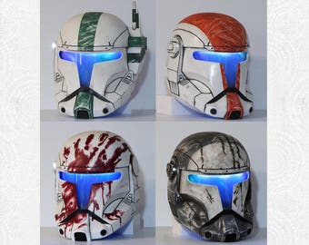 Commando Helmets - Inspired by Republic Commando