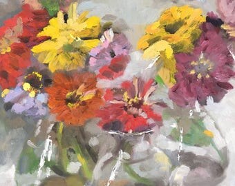 Zinnias