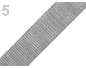 5 - Strap gray 30 mm polypropylene