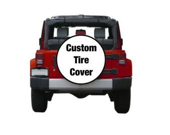 Custom tire cover | Etsy
