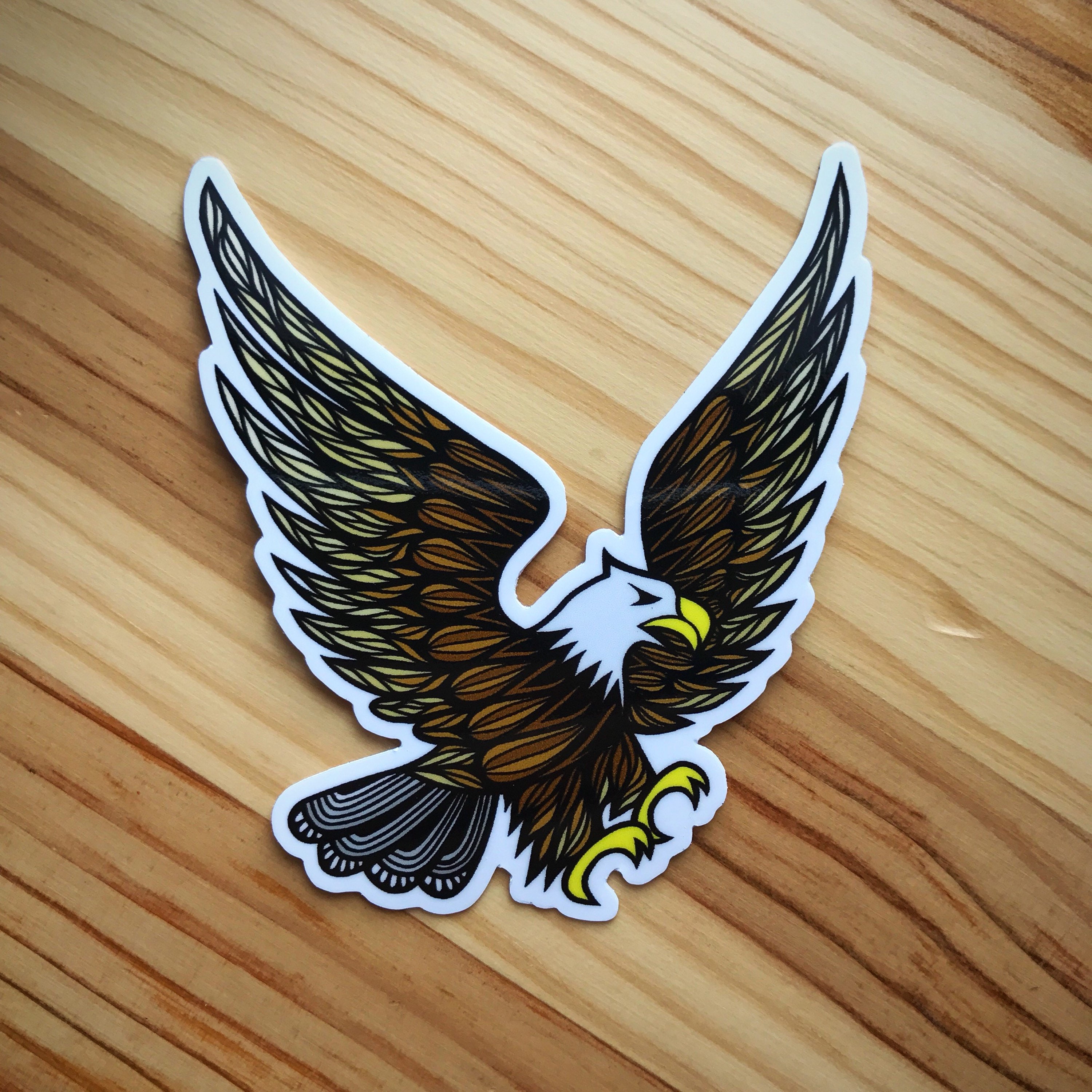 Eagle Sticker