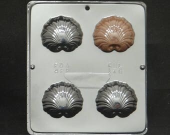 Sea Shell Candy Mold for Chocolate Candy Making 176