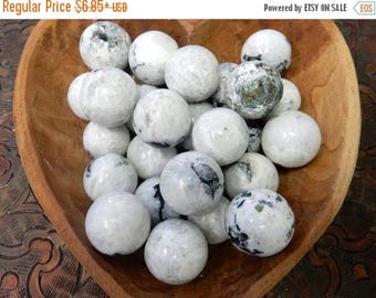 15% off Christmas in July Moonstone Sphere Ball-- Round Moonstone Stone - Reiki - Metaphysical - Crafting - Crystal Grids (RK163B9-03)