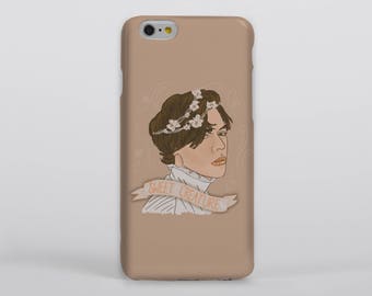Sweet Creature Phone Case iPhone Samsung One Direction Harry Styles Portrait Drawing Illustration