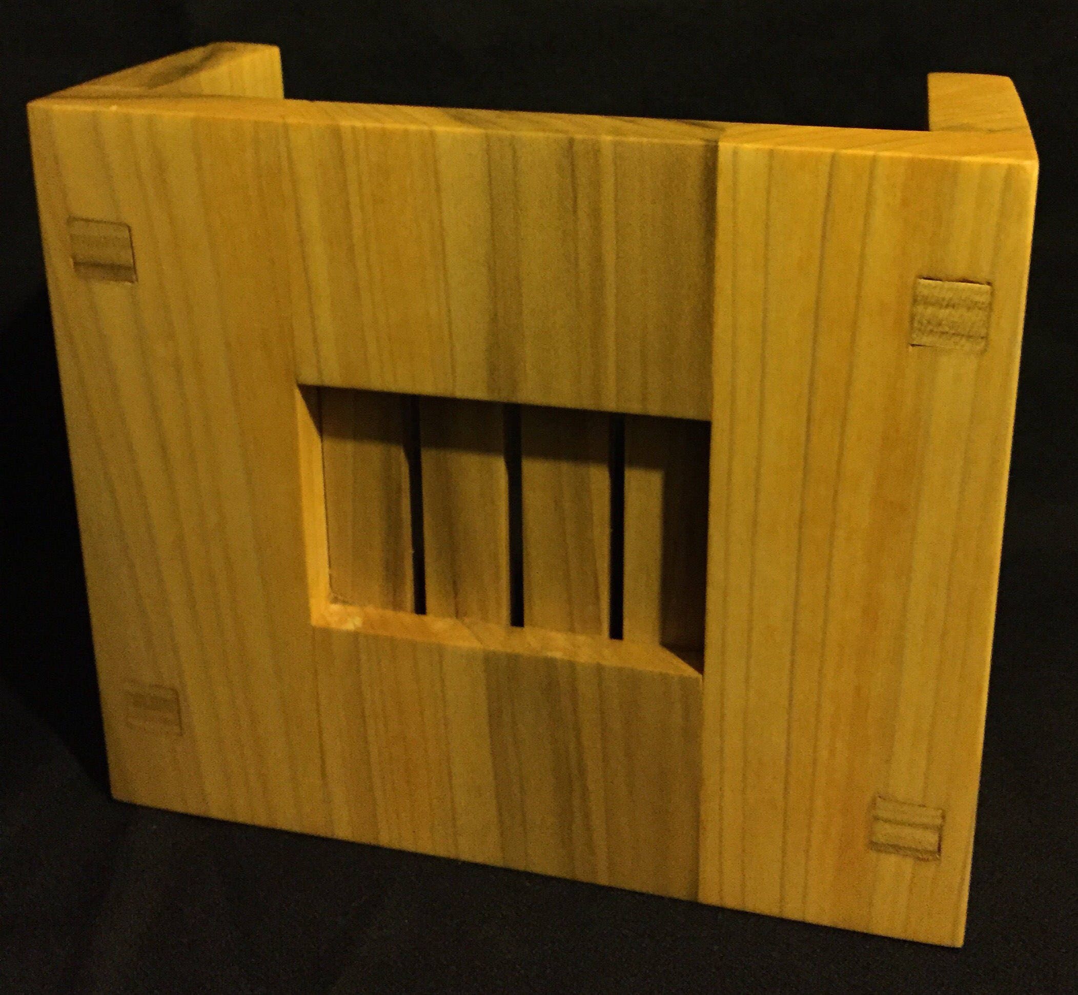 Handmade Mission Style Wood Doorbell Chime Cover | Doorbell Cover ... Handmade Mission Style Wood Doorbell Chime Cover | Doorbell Cover ...